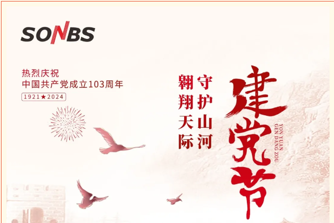 【SONBS】敬党心，续辉煌，爱中华，扬国威