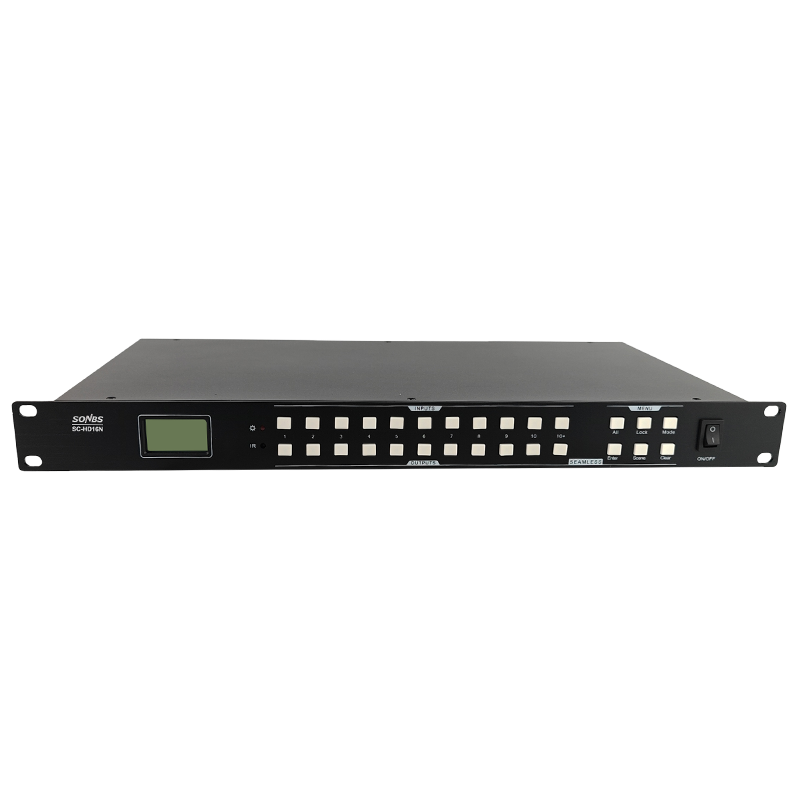 4K 16进16出一体式HDMI矩阵