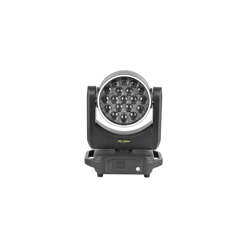 LED19颗15W摇头染色灯